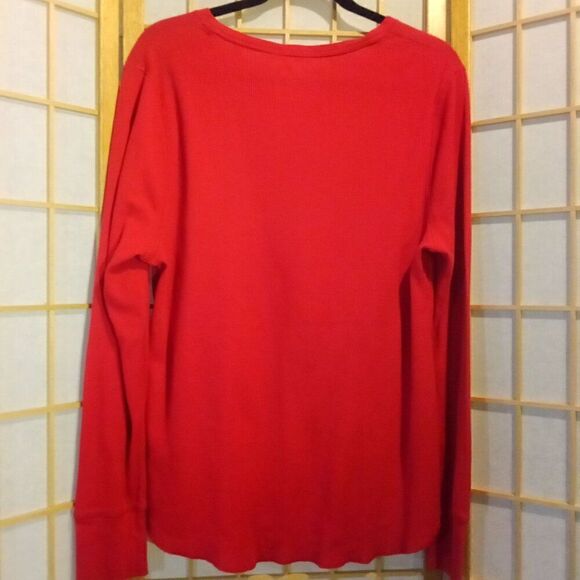 Old Navy XXL Thermal Gingerbread Top - Picture 4 of 7